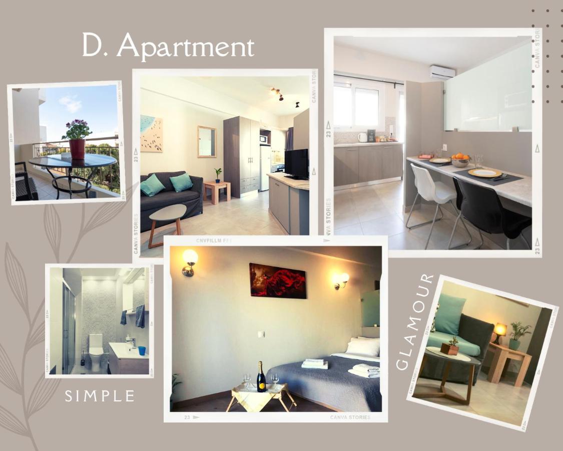 D. Apartments Kalamata Exterior foto